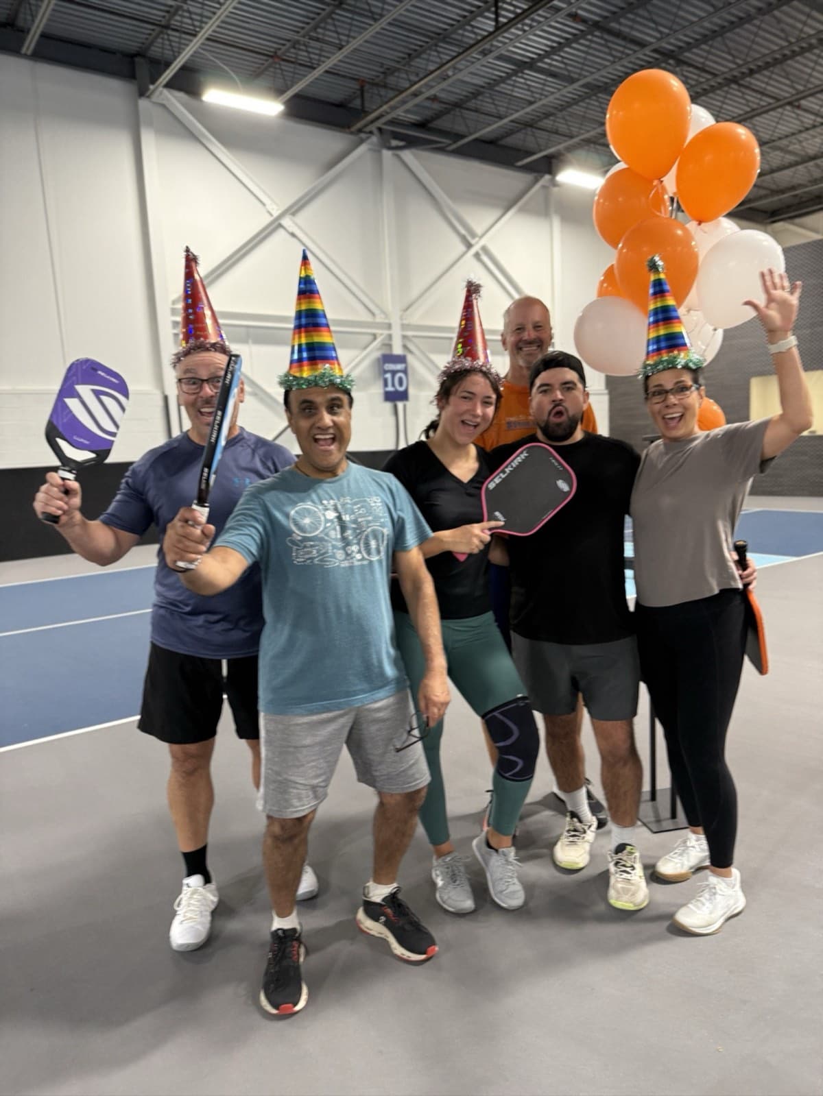 Birthday celebration